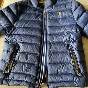 Down filled puffer jacket